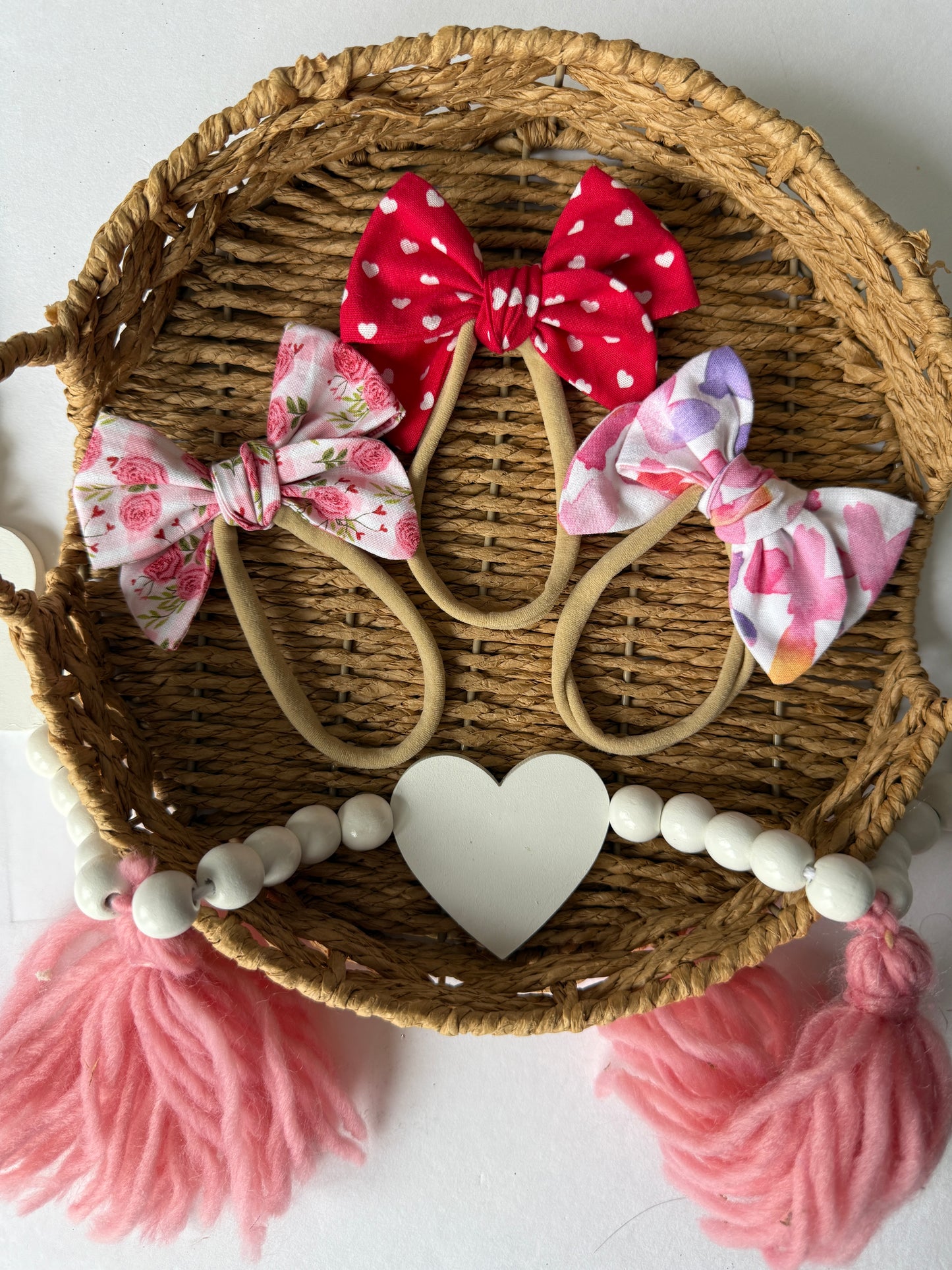 Lil’ Valentine Baby Headbands