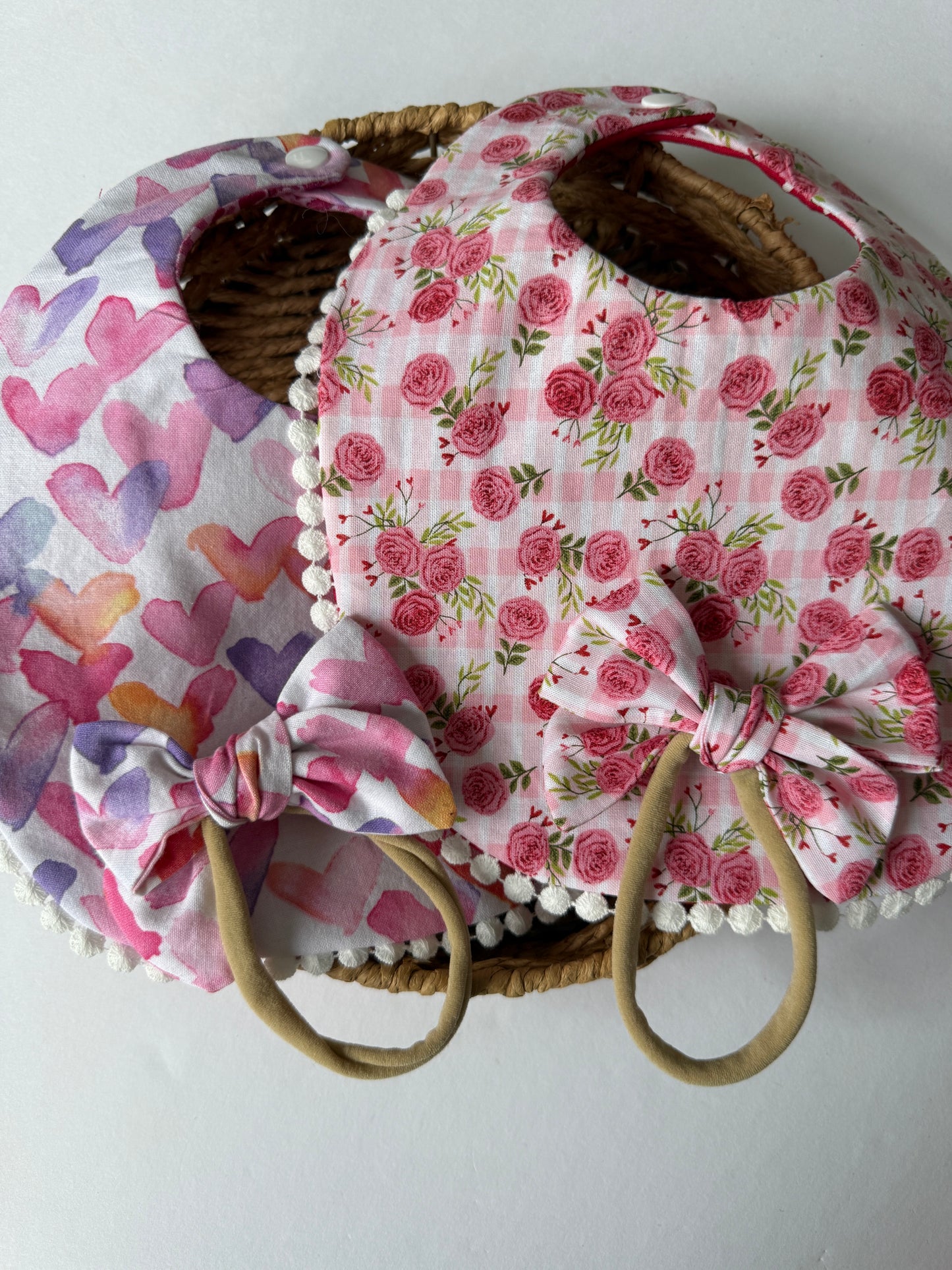 Lil’ Valentine Baby Headbands