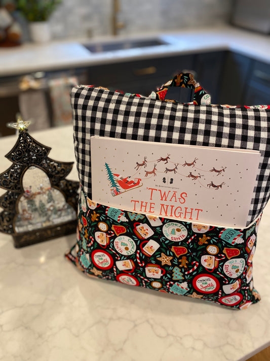 Holiday Book Pillows- 4 styles