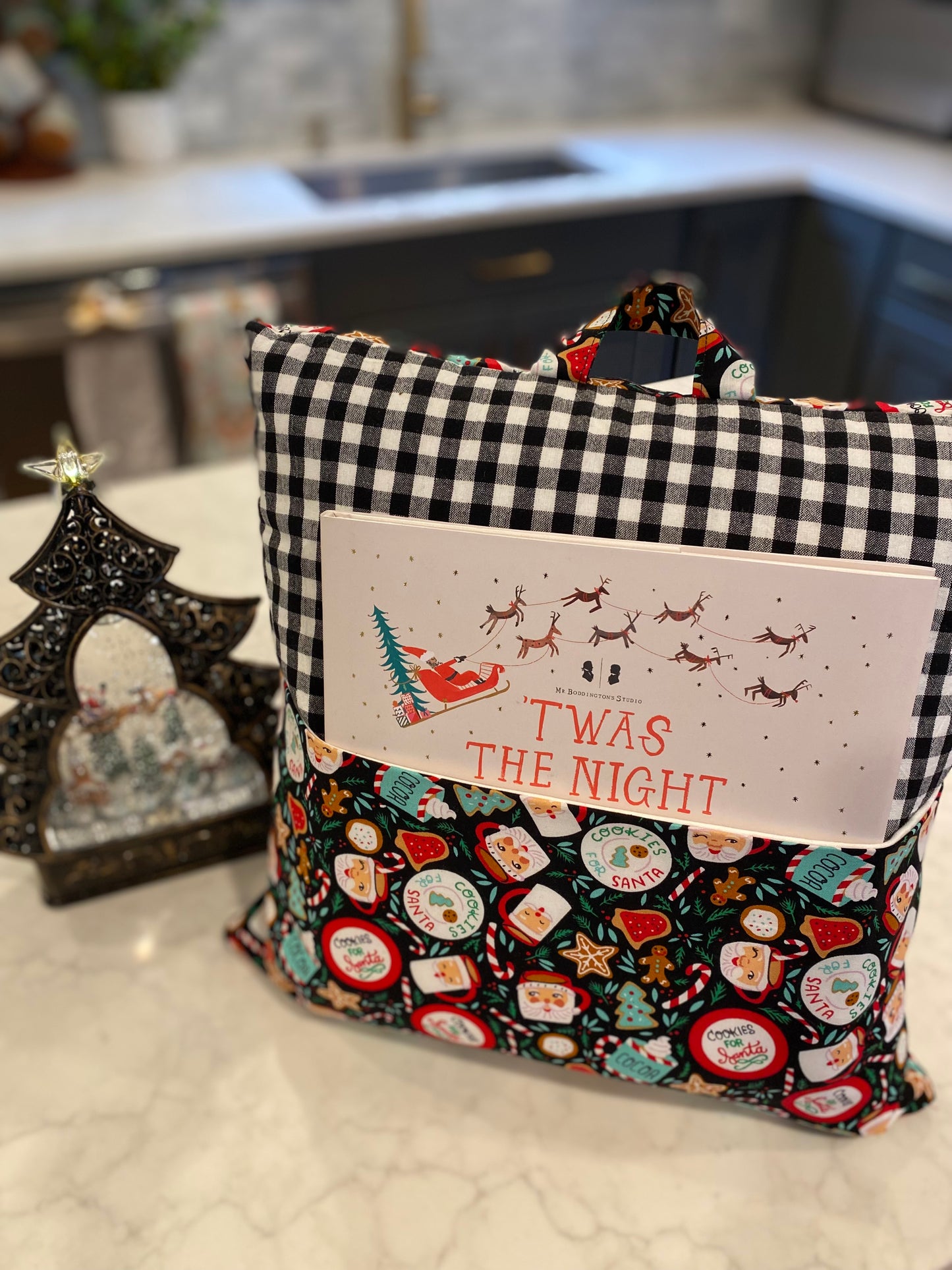 Holiday Book Pillows- 4 styles