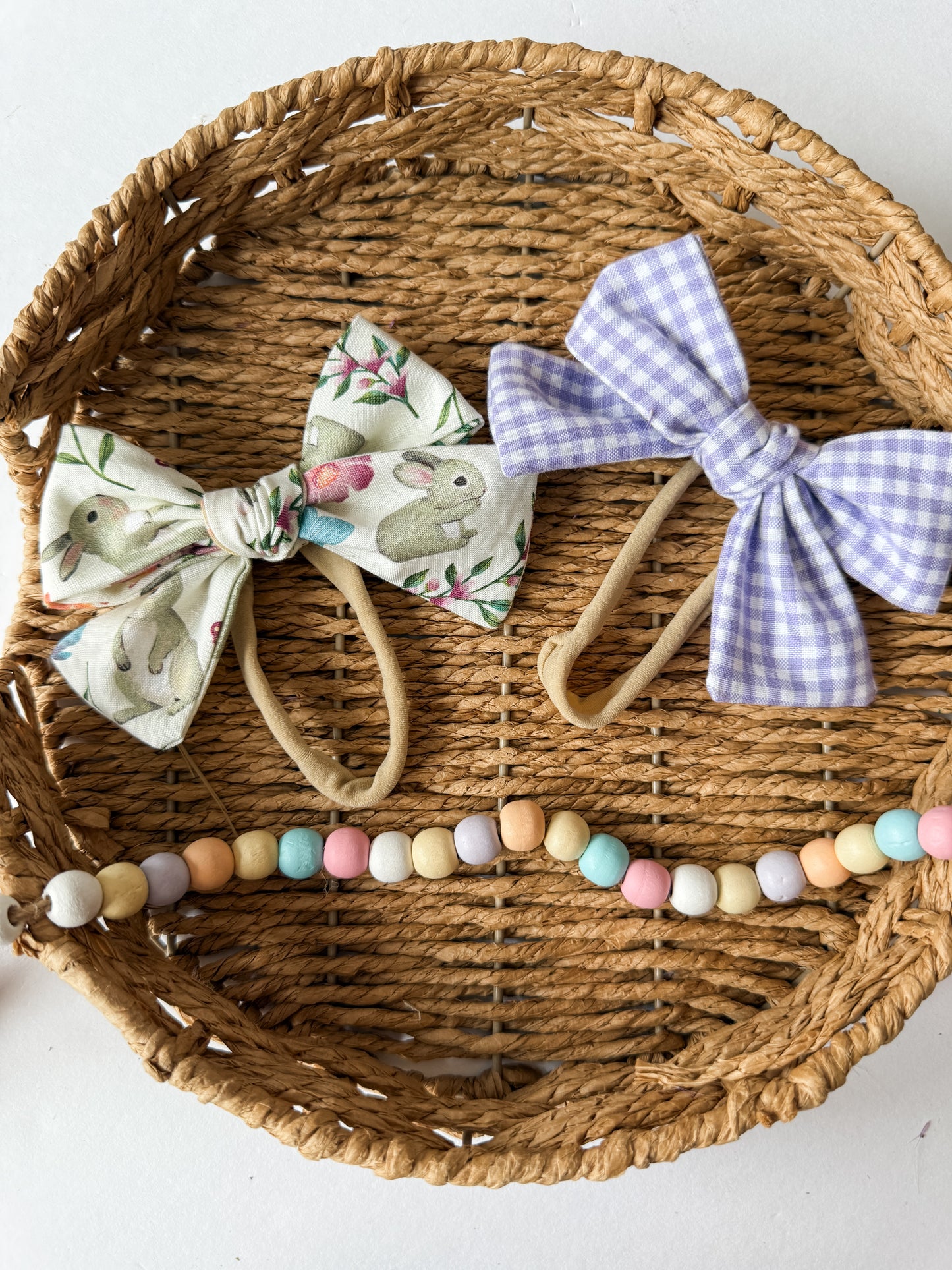 Spring Bows & Baby Bands