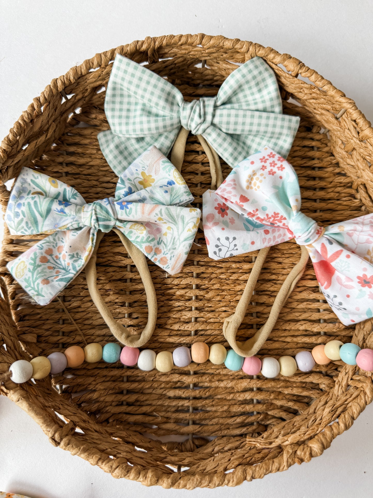 Spring Bows & Baby Bands