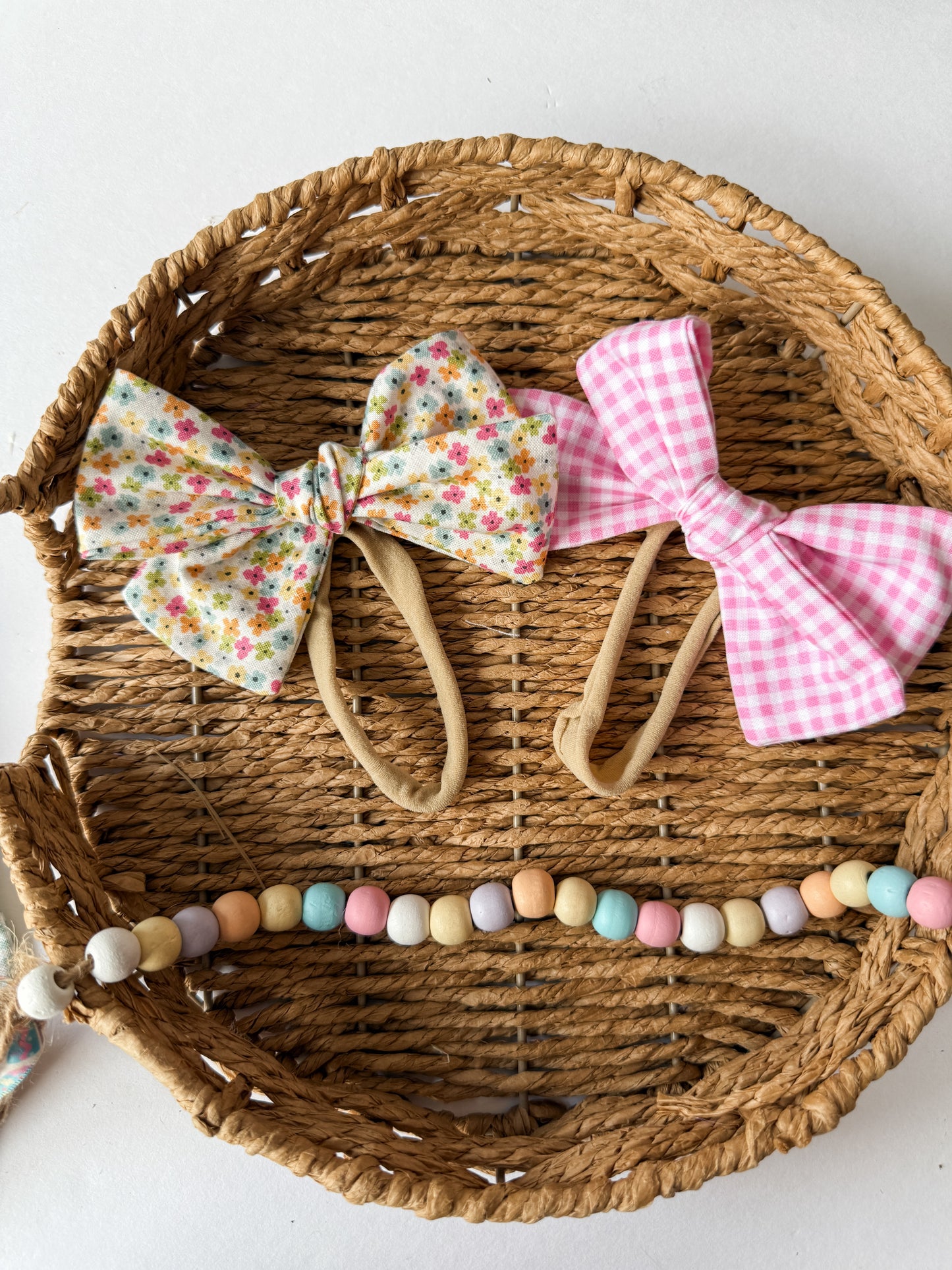 Spring Bows & Baby Bands