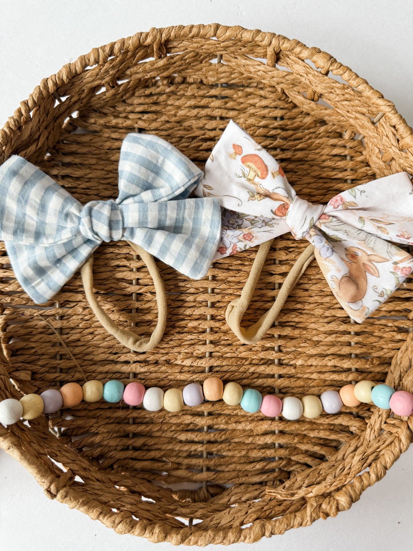 Spring Bows & Baby Bands