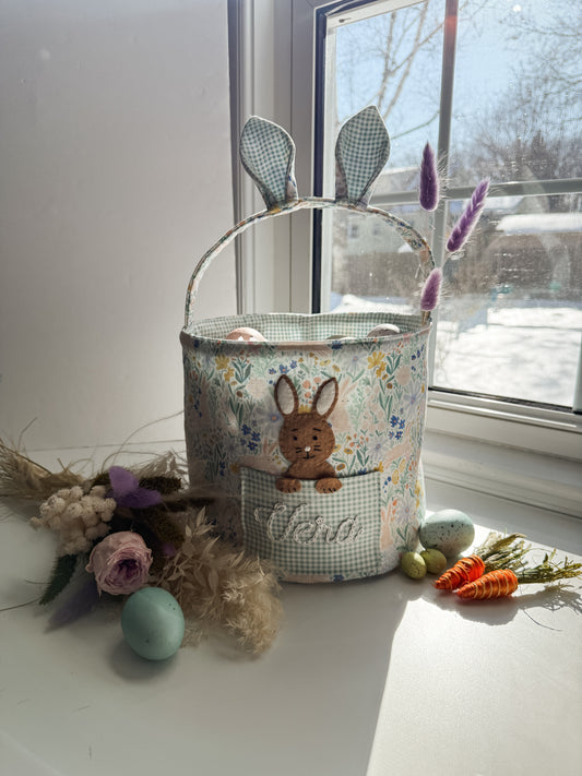 Easter Bunny Buckets