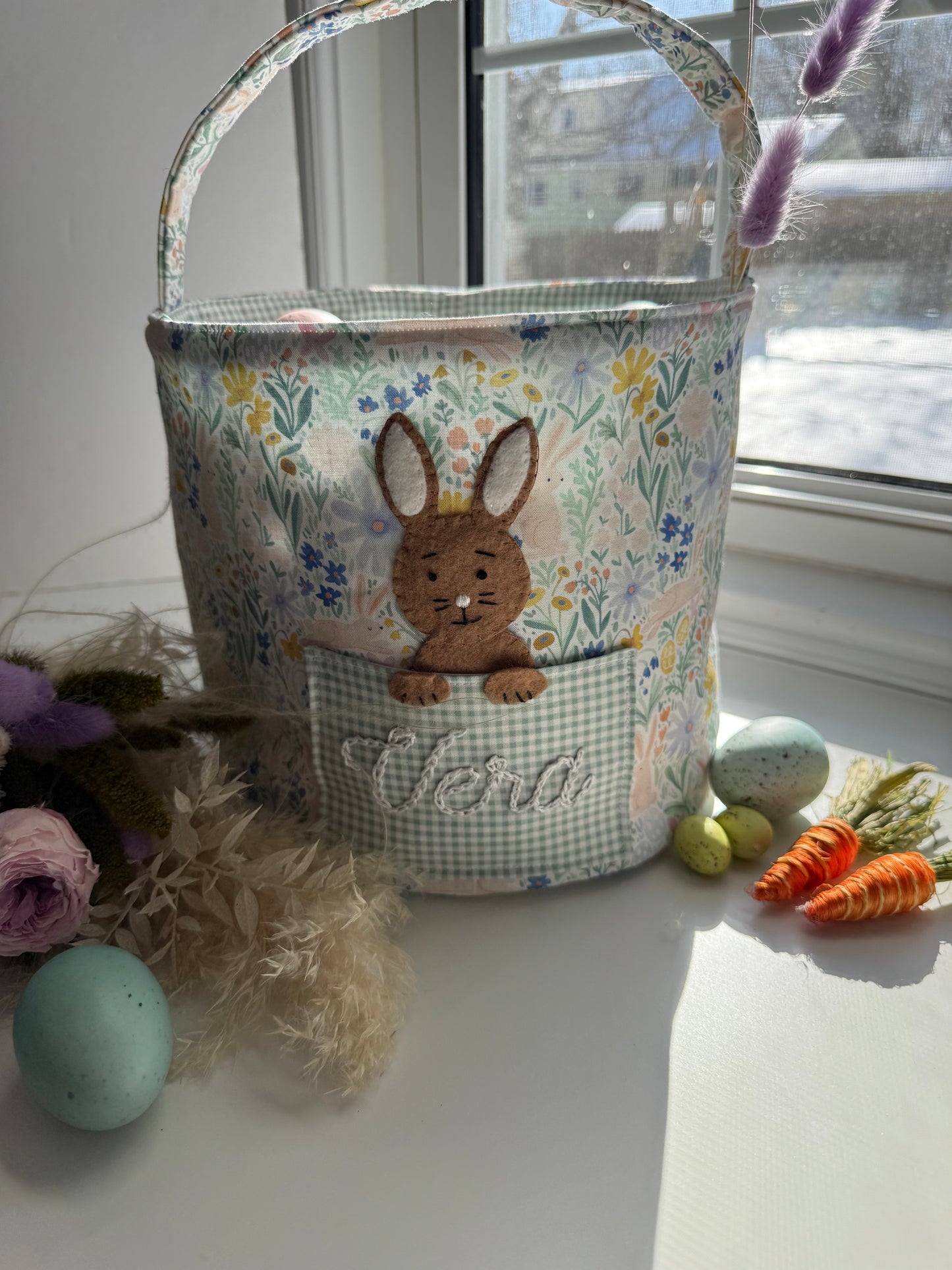 Easter Bunny Buckets