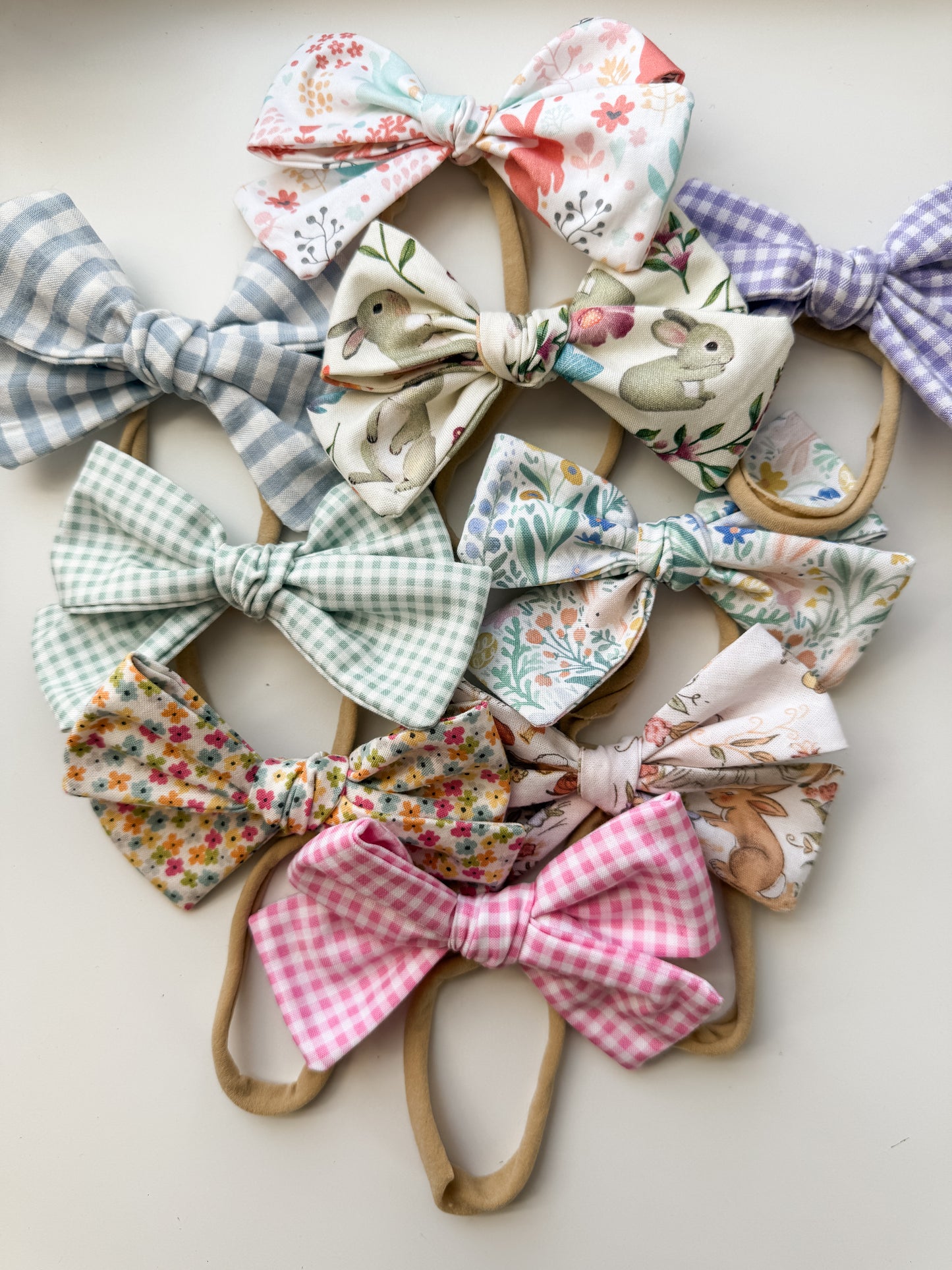 Spring Bows & Baby Bands