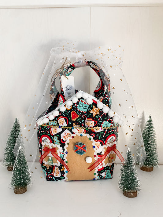 Gingerbread Tote Bags