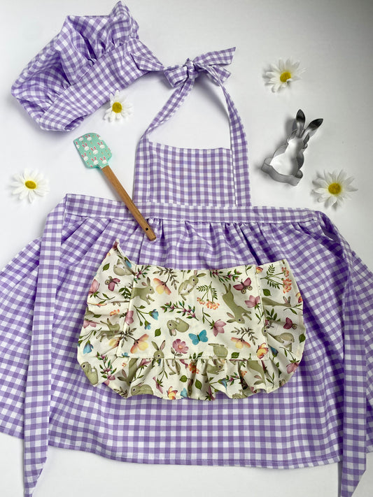 Lil’ Chicken Ruffle Apron