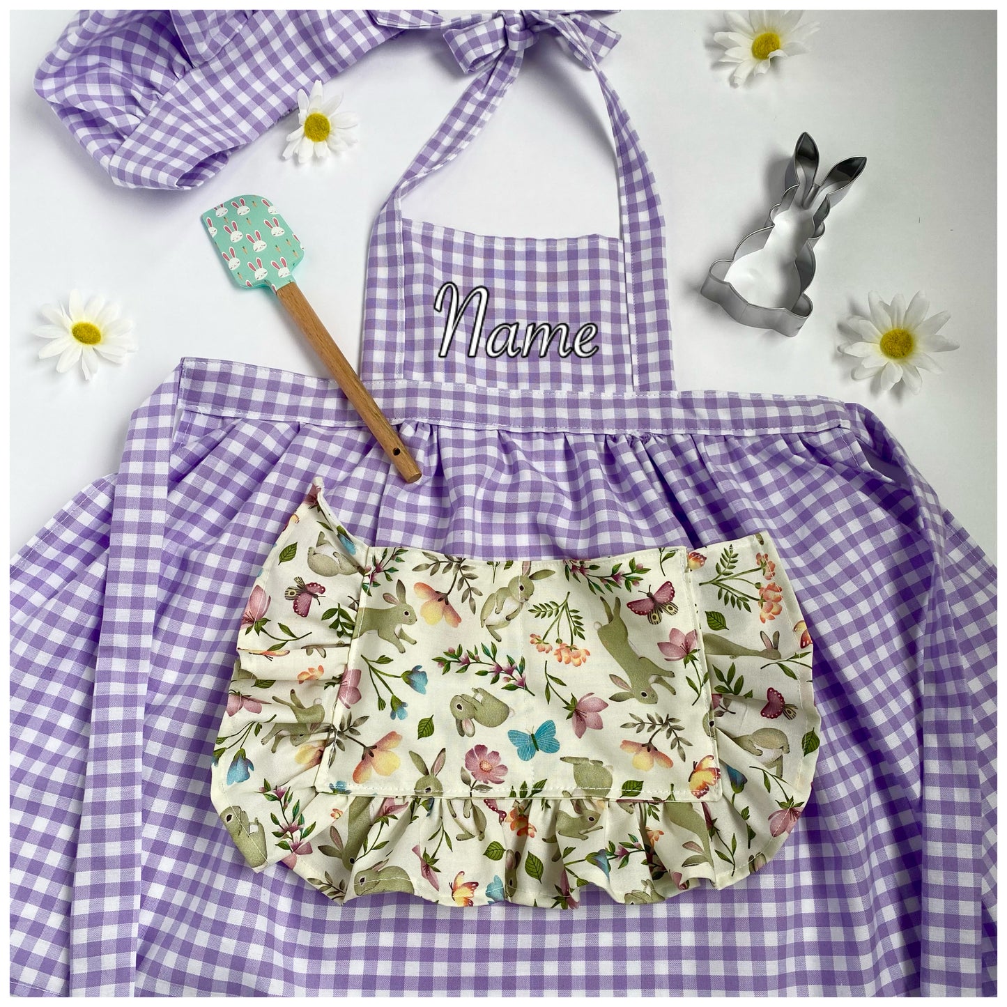 Lil’ Chicken Ruffle Apron