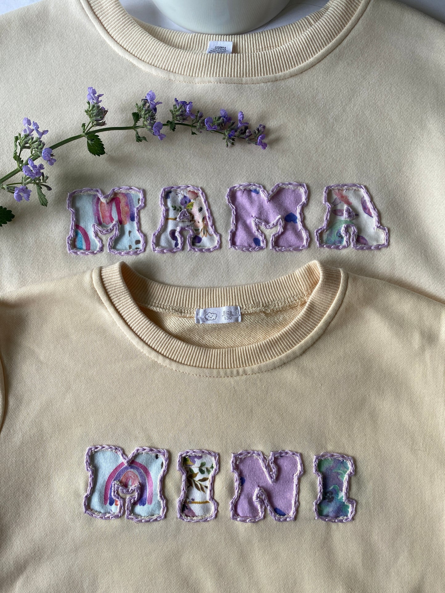 ‘Mini’ Hand Embroidered Design